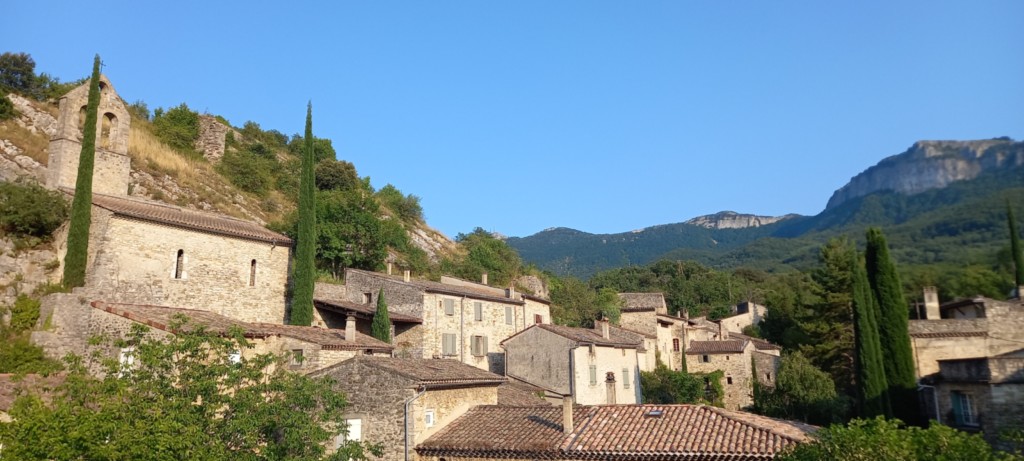 Village de Rochebaudin Rochebaudin Drôme