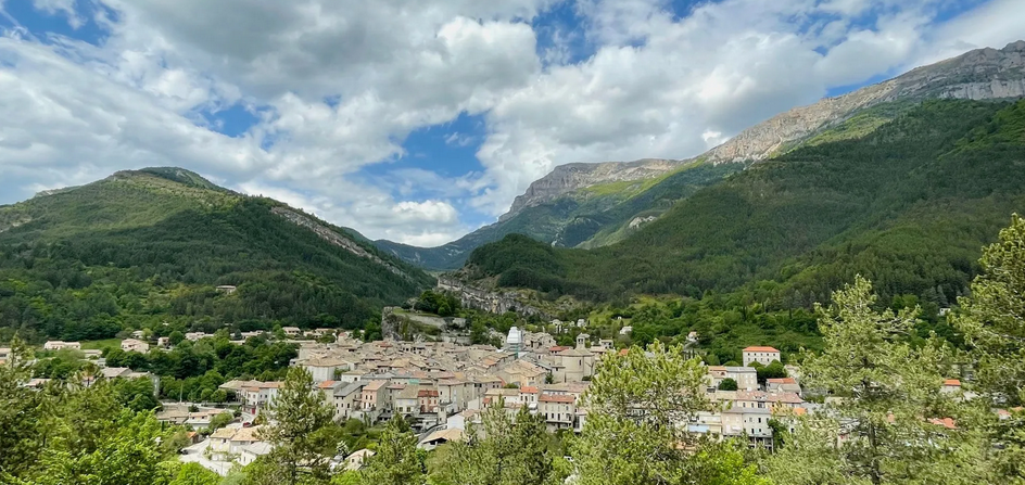 Châtillon-en-Diois Drôme
