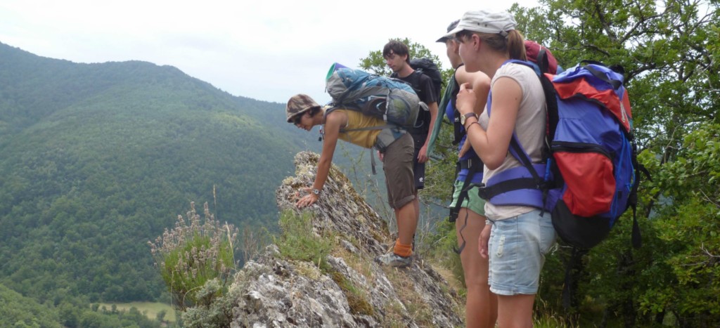 Randonnée autour de Saoû