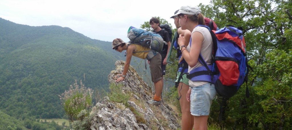 Randonnée Forêt de Saoû