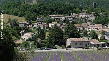 Randonnée Le petit circuit protestant Pays de Bourdeaux Dieulefit