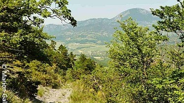 Randonnée Les Collines d'Orcinas Pays de Bourdeaux Dieulefit