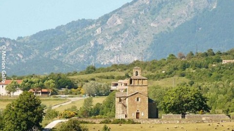 Randonnée Col de Vesc Cime des Ventes Pays de Bourdeaux Dieulefit