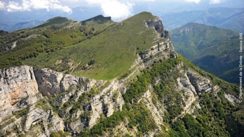 Randonnée Pré de l'âne par le coeur de la forêt Forêt de Saoû