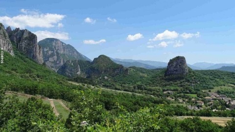 Randonnée entre Roc et Estang