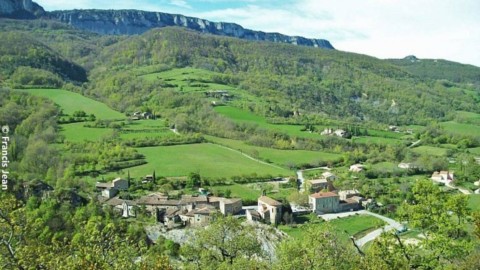 Randonnée Les Balcons de la Briesse Rochebaudin Pays de Bourdeaux Dieulefit