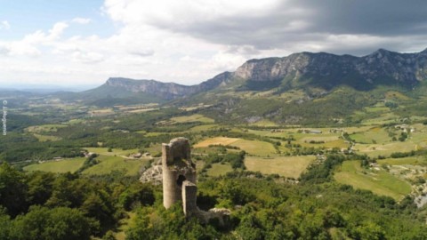 Randonnée Serre Antoine Mornans Pays de Bourdeaux Dieulefit