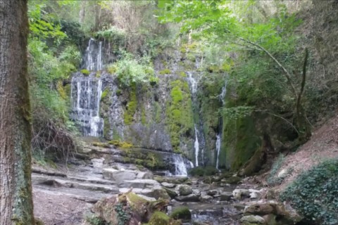 Cascade le l'Adoux Balade Giono Châtillon-en-Diois
