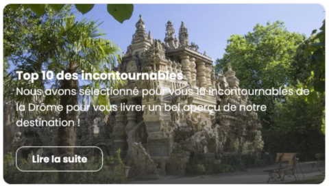 Top 10 des incontournables de la Drôme