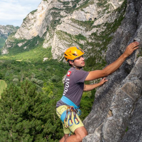 Escalade Drôme