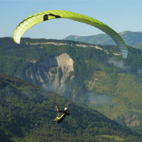 Parapente Drôme