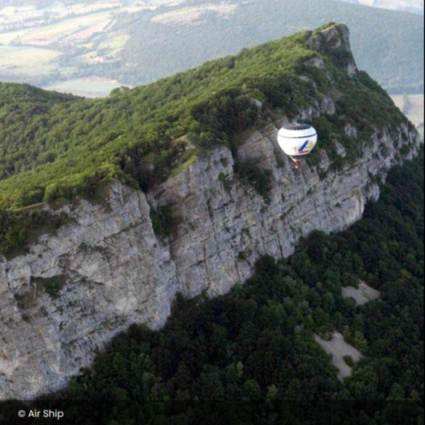Vol en montgolfière Drôme