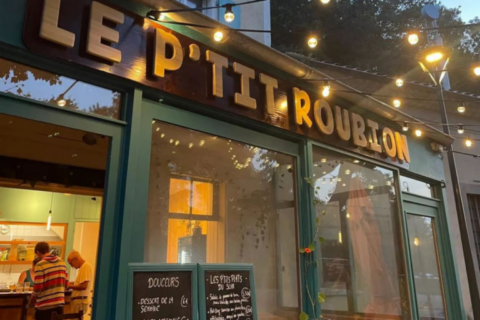 Restaurant Le P'tit Roubion Bourdeaux