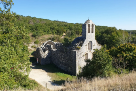 Prieuré d'Aleyrac drôme