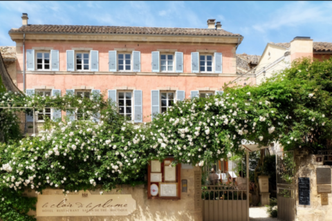 Restaurant Au clair de la plume Grignan