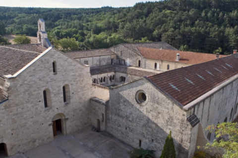 Abbaye Notre Dame d'Ayguebelle Drôme