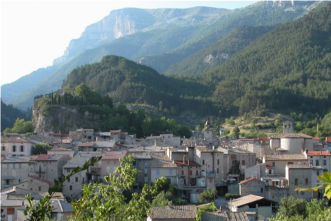 Châtillon-en-Diois Drôme