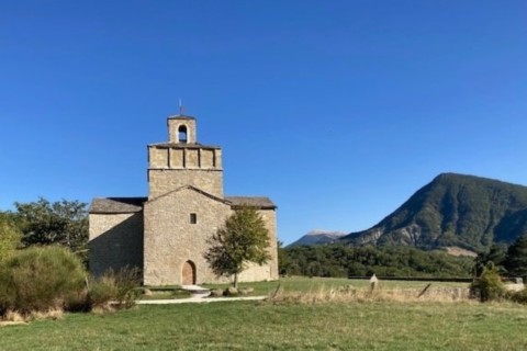 Église de Comps Drôme
