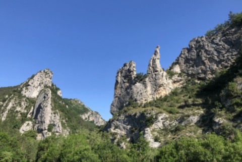 Gorges de Saint Moirans Chastel Arnaud Drôme