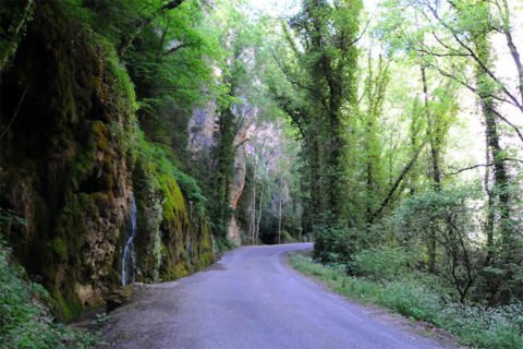 Gorges d'Omblèze Drôme
