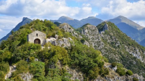 Randonnée La Chapelle Saint Médard Forêt de Saoû