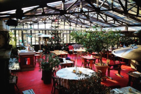 Restaurant La Fontaine Minérale Pont-de-Barret