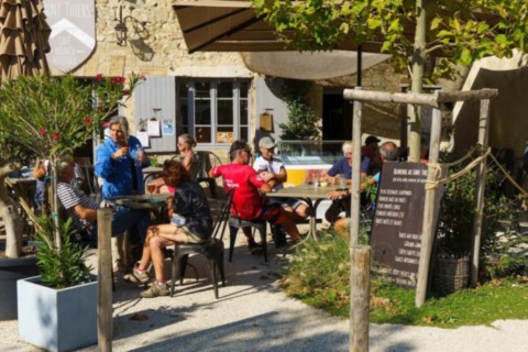 Le Saint Thiers café brunch Saoû