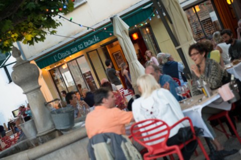 Restaurant L'Oiseau sur sa branche Saoû