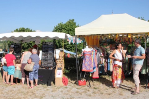 Marché du tiroir Suze Drôme
