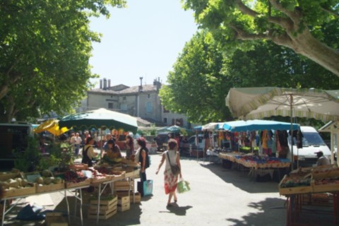 Spectacle son et lumières Marché de Bourdeaux