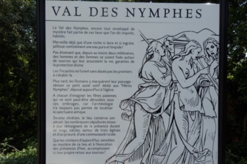 Randonnée Le Val des Nymphes Drôme