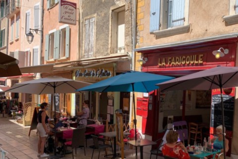 Restaurants Nyons Drôme