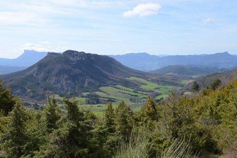 Randonnée Saint Pancrace Suze Drôme
