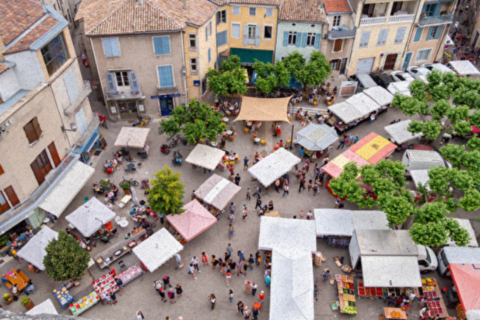 Marché Châtillon-en-Diois
