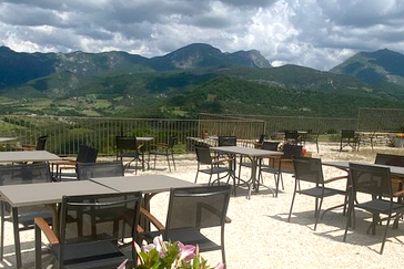 Restaurant du Château du Poët-Célard