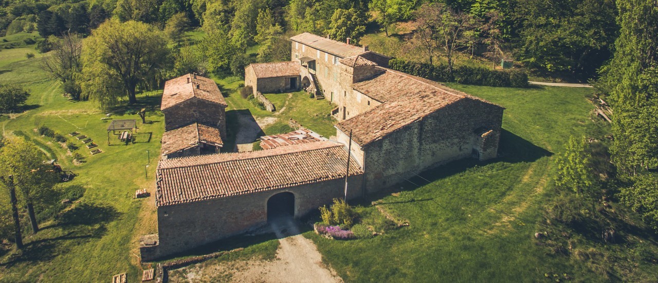 Ferme Bio Le Panicaut Drôme hébergements