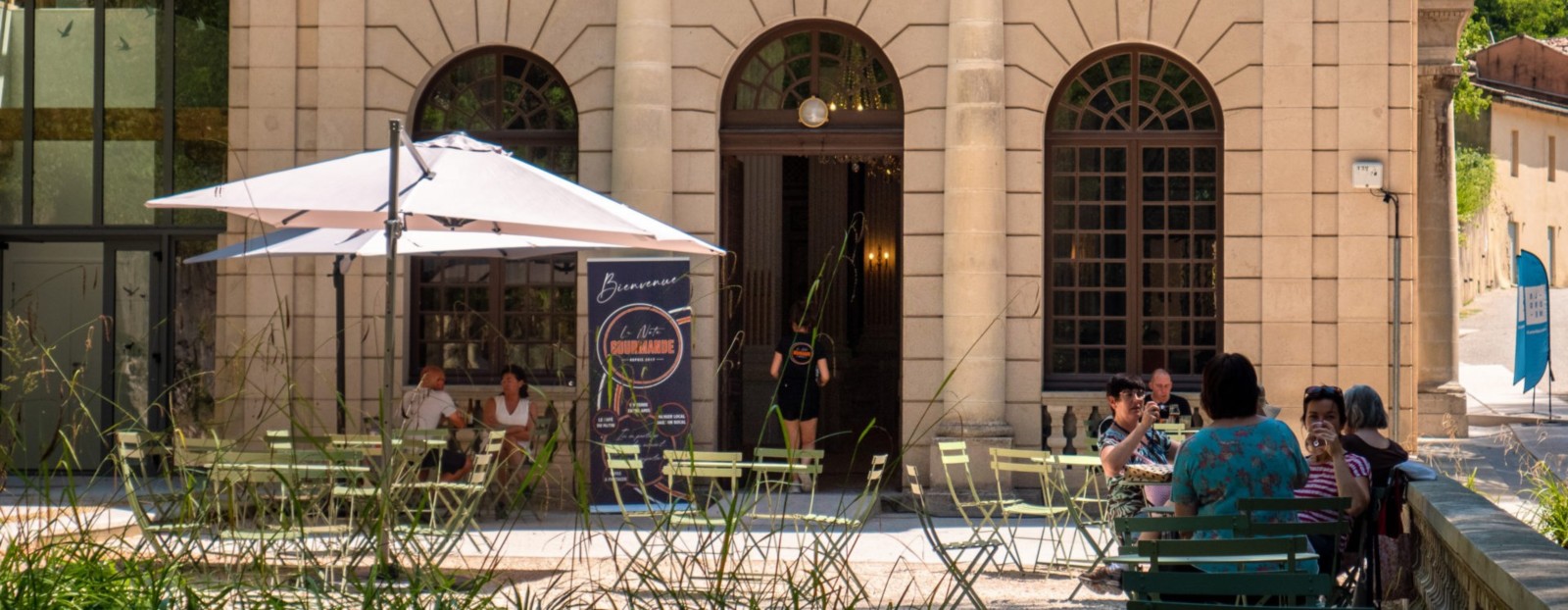 Salon de Thé La Note Gourmande Forêt de Saoû