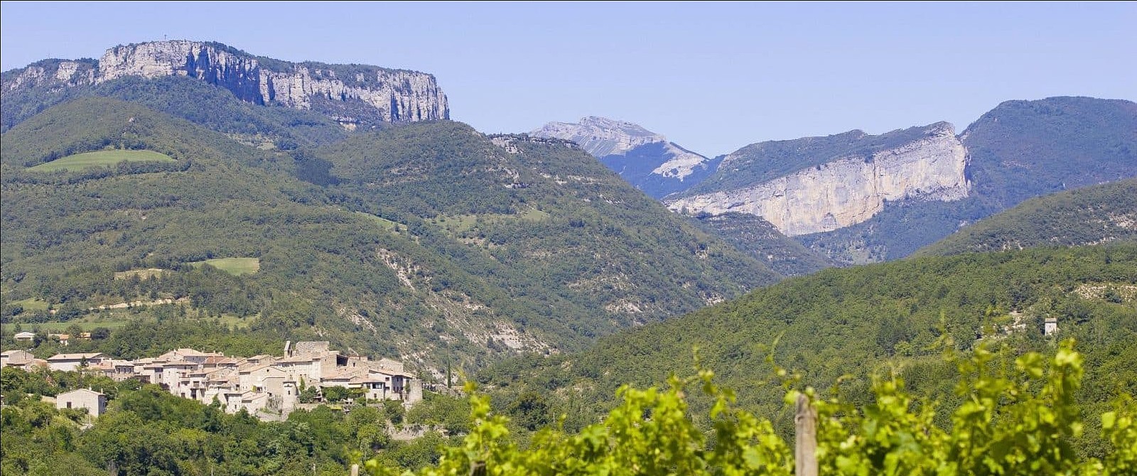 Vallée de la Gervanne Drôme