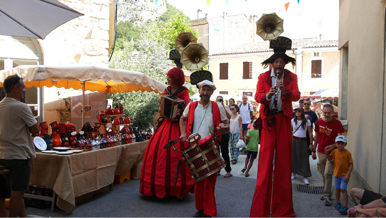 Fête du Picodon saoû Drôme